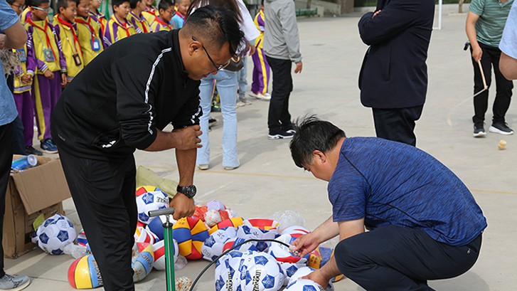 奇正助力 　六一快樂！