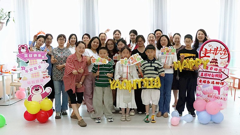 “溫馨時刻，共同慶生”集團(tuán)公司員工生日會